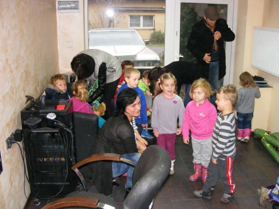 6. wizyta w  zakładzie fryzjerskim26.11.2014 DSCF6560